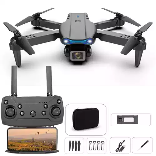 4K Profesyonel Kameralı Drone | Çift Batarya