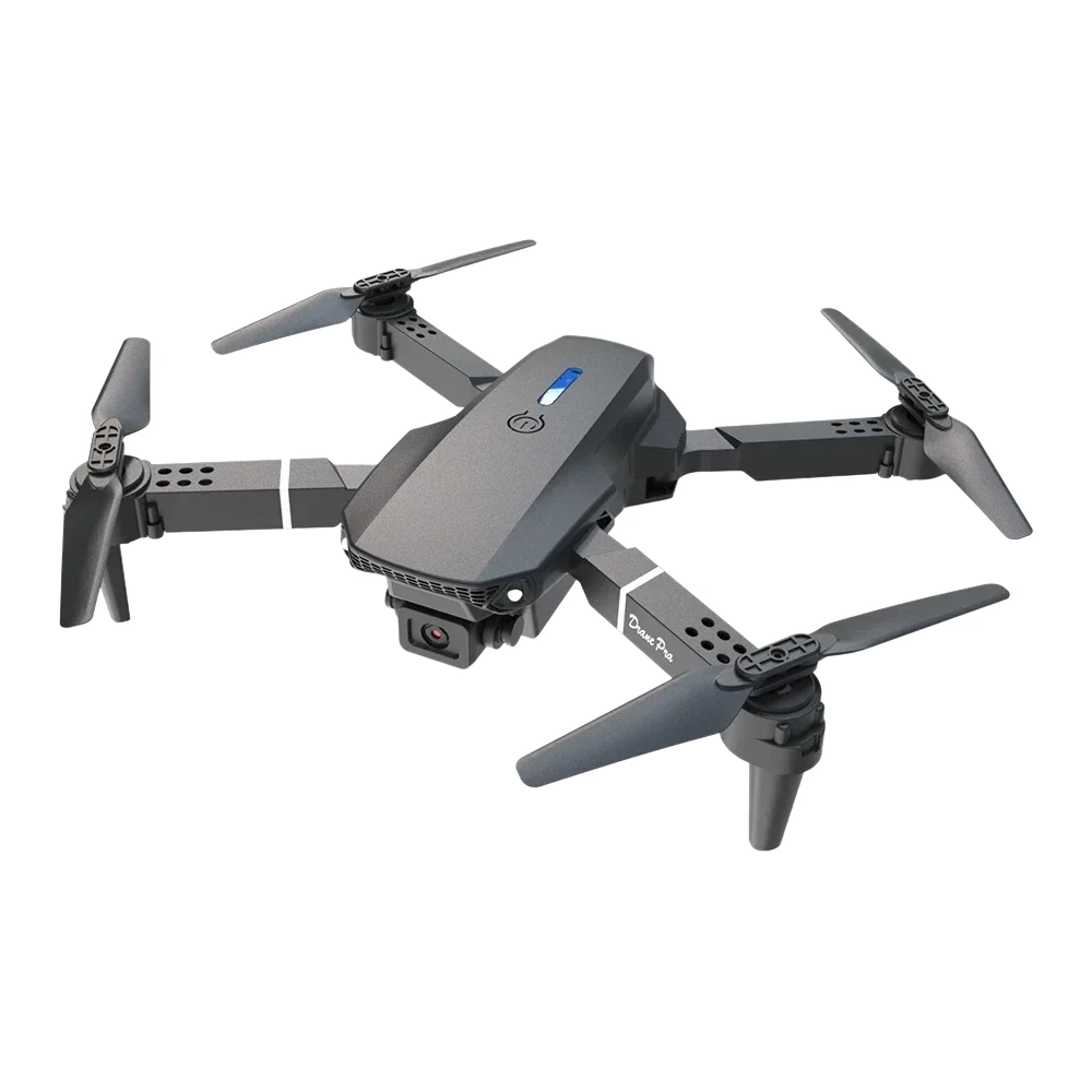 Katlanır Çift Kameralı Drone | 2 Batarya, Wi-Fi Canlı Görüntü, Sabit İrtifa